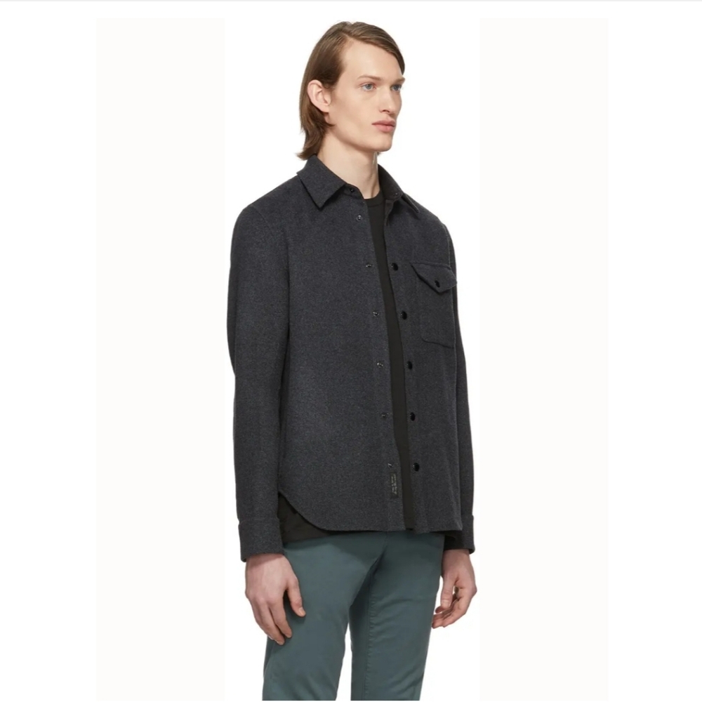 RAG & BONE PRINCIPLE SHIRT JACKET - Picture 6 of 9